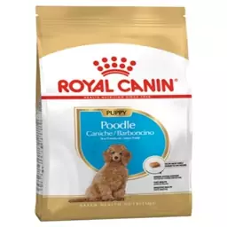 غذای خشک توله سگ پودل رویال کنین مدل Royal canin poodle puppy وزن 3 کیلوگرم 