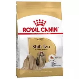 غذای خشک سگ رویال کنین مدل شیتزو shih tzu adultوزن 1.5 کیلوگرم