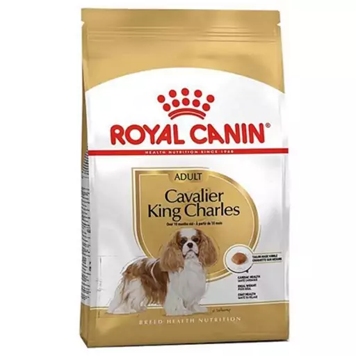 غذای خشک سگ رویال کنین مدل CAVALIER KING CHARLES ADULT 1.5 KG