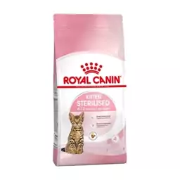 غذای خشک گربه رویال کنین مدلROYAL CANIN KITTEN STERILISED وزن 2 کیلوگرم 