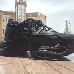 کفش زنانه ودخترانه سایز39 لژدار پاشنه5سانتی ارسال رایگان