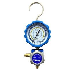 گیج تکی گاز کولر ولیو مدل VMG-1-U-L فشار 500 PSI