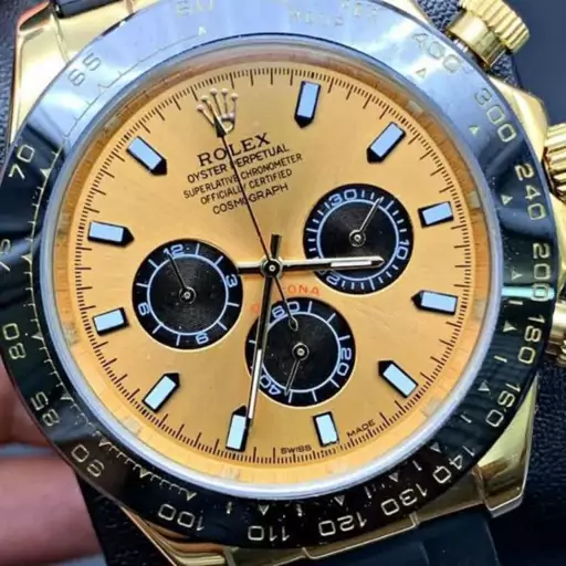 ساعت مچی رولکس مردانه مارک مشهور موتور ژاپن کرنوگراف ROLEX daytone