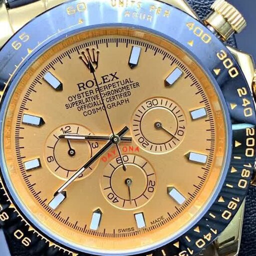 ساعت مچی رولکس مردانه مارک مشهور بند رابر اصلی ROLEX daytone