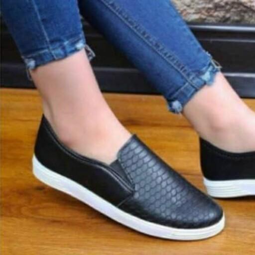 کفش ونس راحتی (37 تا 40) کفش تابستانی زنانه دخترانه کفش بابت دخترانه زنانه 