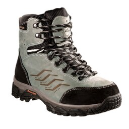 کفش کوهنوردی الوند با چرم طبیعی نبوک . برند نوا NOWA  سایز 37 تا 45 