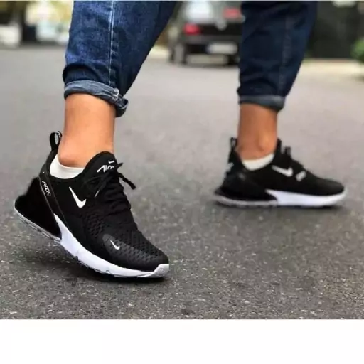 خرید کفش کتانی مدل ایرمکس نایک Nike Air 270 مشکی سفید