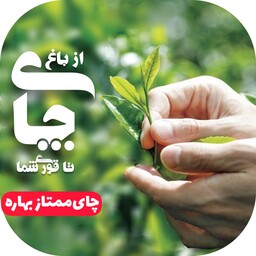 چای لاهیجان سیاه ممتاز  بهاره امساله گیلان (تضمین کیفیت) 1000گرمی تولید تازه 