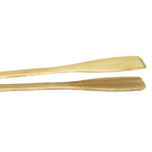قاشق انبر غذا و سالاد ، کاردک دو لبه چوبی مبتکر XX1