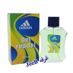 عطر ادکلن اسپانیایی  آدیداس گت ردی مردانه | Adidas Get Ready! For Him