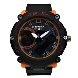 ساعت جی شاک CASIO G  SHOCK GA2200BBجدید دوزمانه