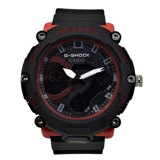 ساعت جی شاک CASIO G  SHOCK G2200BBجدید دوزمانه