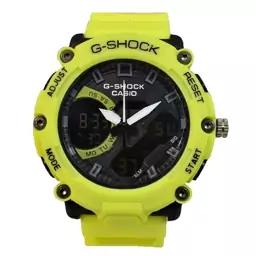 ساعت کاسیو جی شاک CASIO G  SHOCK GA2200BBجدید دوزمانه