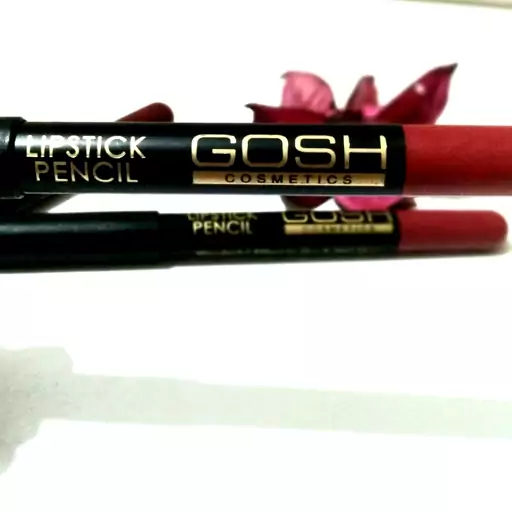 LIP STICK PENCILرژلب مدادی برند GOSH تاریخ تا 2027