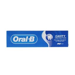 خمیر دندان اورال بی مدل Cavity حجم 100 میلی لیتر