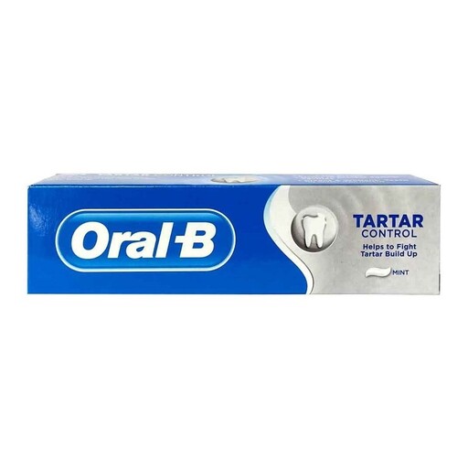 خمیر دندان ضد جرم نعنایی اورال بی Oral B Tartar Control Mint Toothpaste حجم 100 میلی لیتر