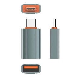 مبدل OTG انتقال اطلاعات USB-C به USB الدینیو مدل FAST LD سازگار با تمامی گوشیها و دستگاه ها کیفیت A 

