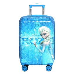 چمدان کودک مدل السا و انا  (فروزن)  001  کد 2 ( 18 اینچ ) وارداتی