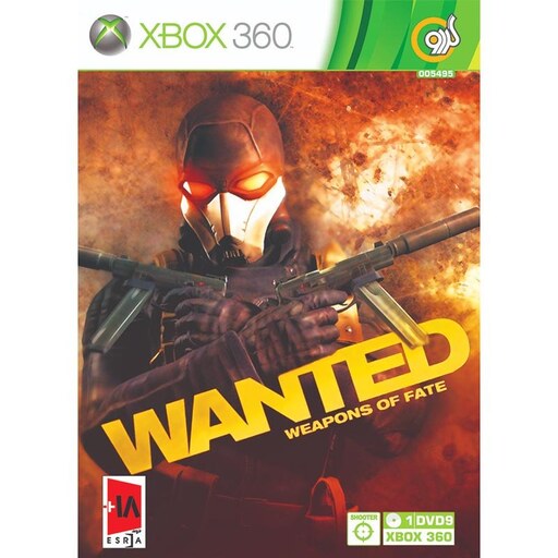 بازی ایکس باکس Wanted Weapons Of Fate XBOX 360