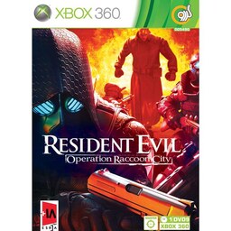 بازی ایکس باکس Resident Evil Operation Raccoon City Xbox 360