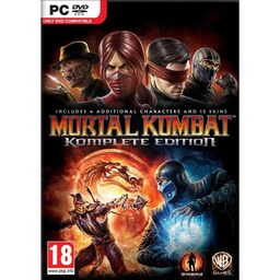 بازی کامپیوتری Mortal Kombat Komplete Edition PC