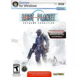 بازی کامپیوتری لاست پلنت Lost Planet  Extreme Condition PC