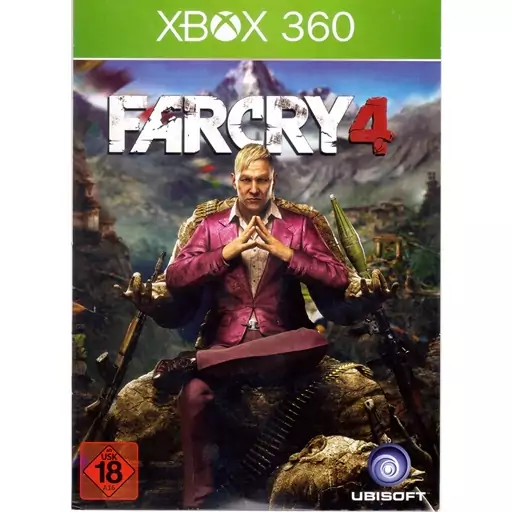 بازی ایکس باکس فارکرای 4 FarCry 4 XBOX 360