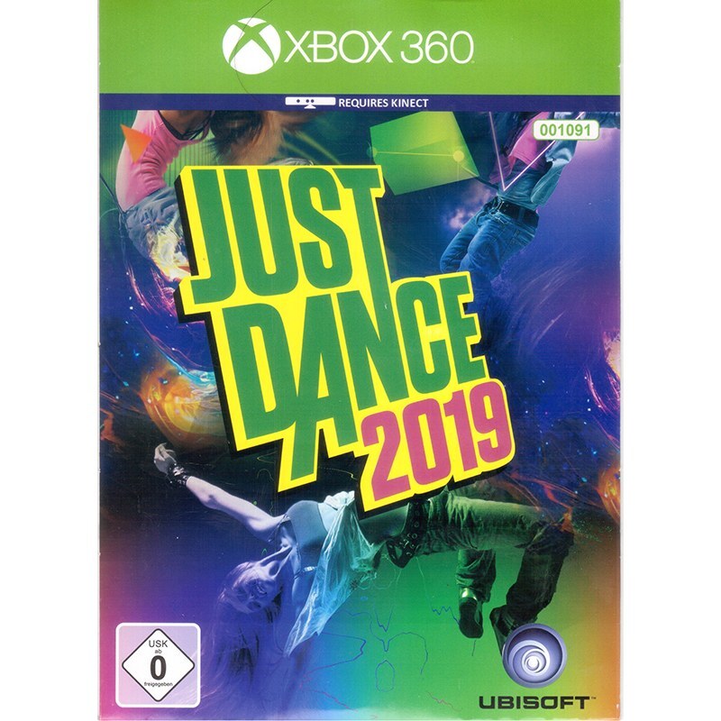 بازی ایکس باکس جاست دنس 2019 Just Dance 2019 XBOX 360 