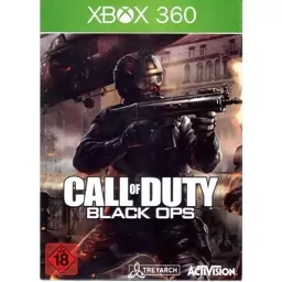 بازی ایکس باکس کال آف دیوتی بلک اپس Call Of Duty Black Ops XBOX 360