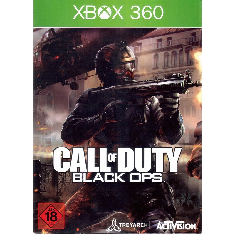 بازی ایکس باکس کال آف دیوتی بلک اپس Call Of Duty Black Ops XBOX 360