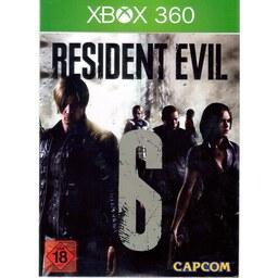 بازی ایکس باکس رزیدنت اویل 6 Resident Evil 6 XBOX 360