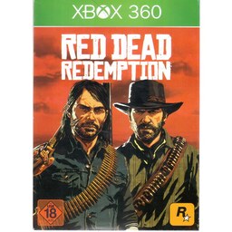 بازی ایکس باکس رد دد ردمپشن Red Dead Redemption XBOX 360