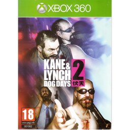 بازی ایکس باکس کین و لینچ 2 Kane And Lynch Dog Days XBOX 360