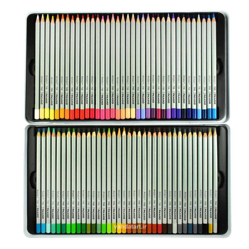 مداد رنگی 72 رنگ پیکاسو مدل Artists