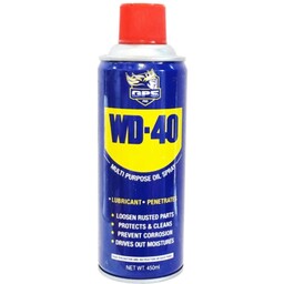 اسپری روان کننده WD-40 حجم 400 میلی لیتر