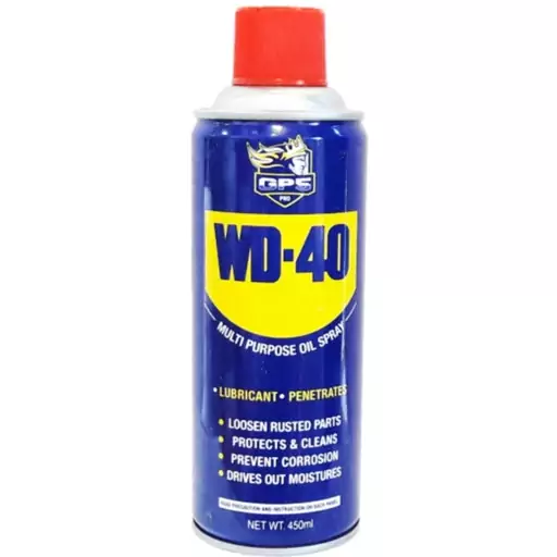 اسپری روان کننده WD-40 حجم 400 میلی لیتر