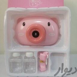 حباب ساز مدل دوربین طرح خوک 