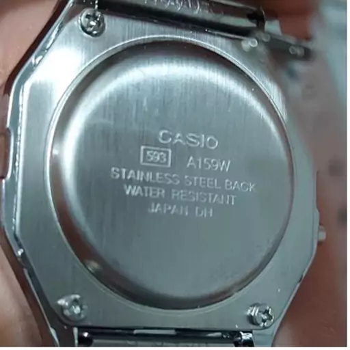 ساعت مچی مردانه کاسیو Casio فلزی  ساخت ژاپن 