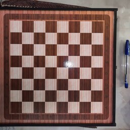 بازی شطرنج چوبی 5 بازی