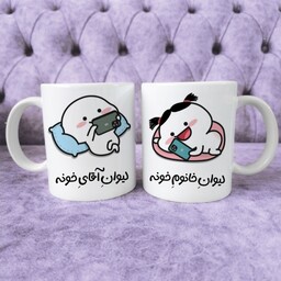 ماگ ست دو نفره ی عاشقانه