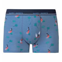 شورت مردانه پادار برند happy shorts 