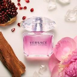 عطر با رایحه  ادکلن ورساچ برایت کریستال(Versace Bright Crystal) 100گرمی1150000ت