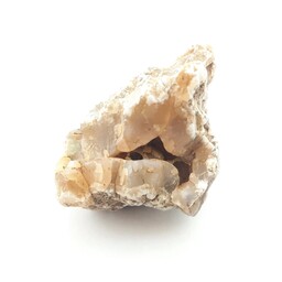 سنگ راف ژئود عقیق خرمایی کد عسل130 صد در صد طبیعی و معدنی