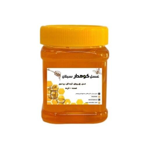 عسل طبیعی زیرفون جنگلی (نیم کیلویی)