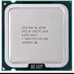 پردازنده CPU تری اینتل مدل Q8300 با فرکانس 2.50 گیگاهرتز

