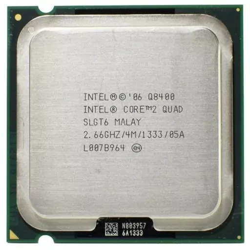 CPU اینتل Core2 Quad Q8400