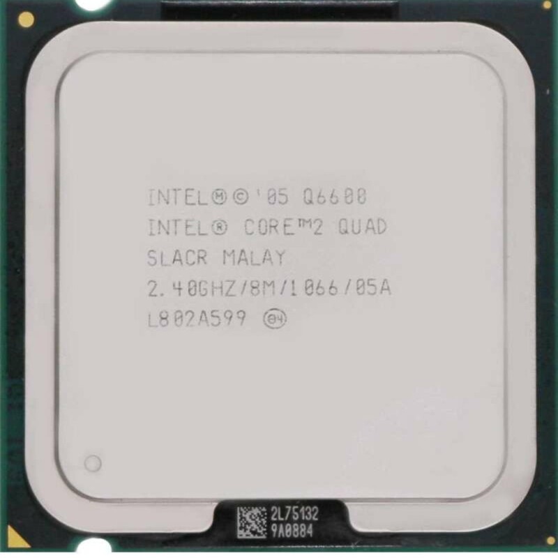 پردازنده CPU اینتل Intel Core 2 Quad Q6600 Tray