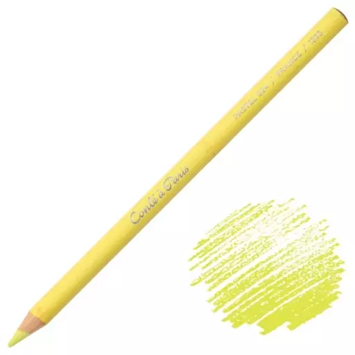 پاستل مدادی کنته آ پاریس کد 024 رنگ LIGHT YELLOW