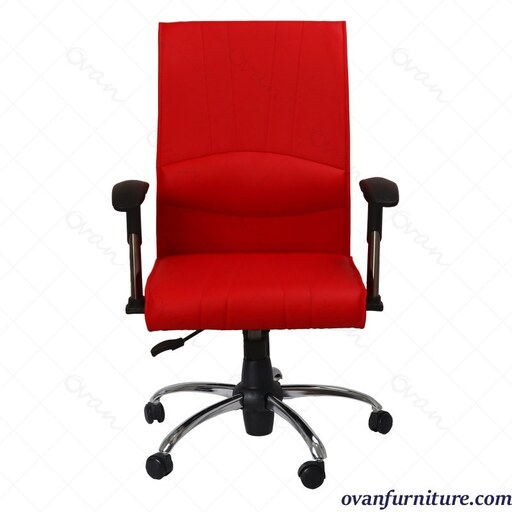 صندلی اداری طبی مدل 370K چرمی  - 22 رنگ چرم پارس - هزینه ارسال پس کرایه