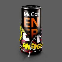 نوشیدنی انرژی زا مستر  کت Mr Cat طرح جدید